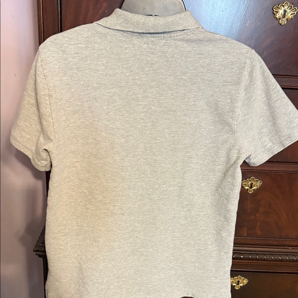 Polo by Ralph Lauren Light Gray Kids Polo Shirt - Picture 5 of 6